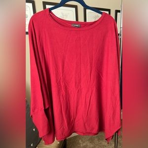 Alfani - NWT - 3X - RED Burgundy - Sweater -